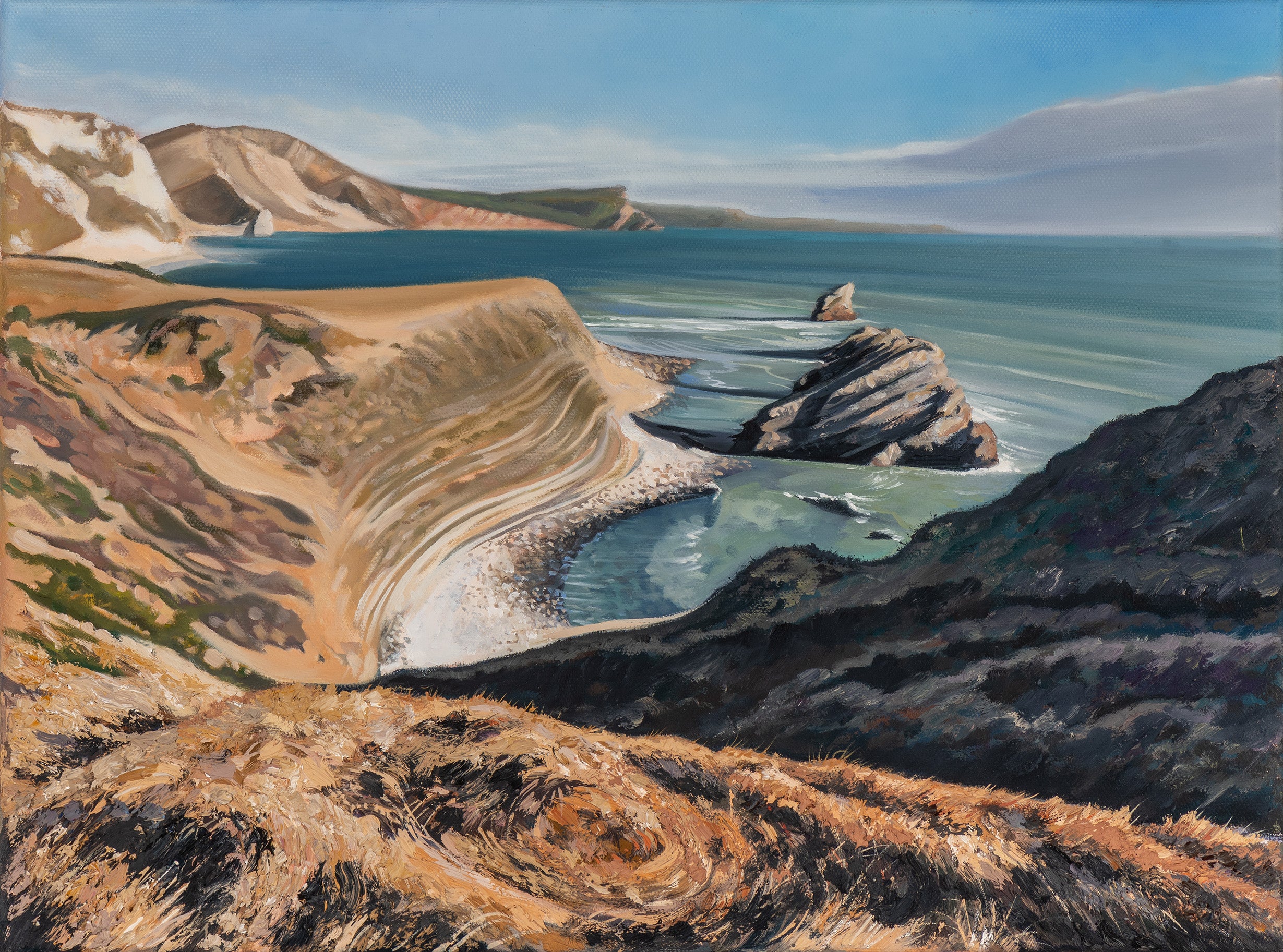 Summer at Mupe Bay