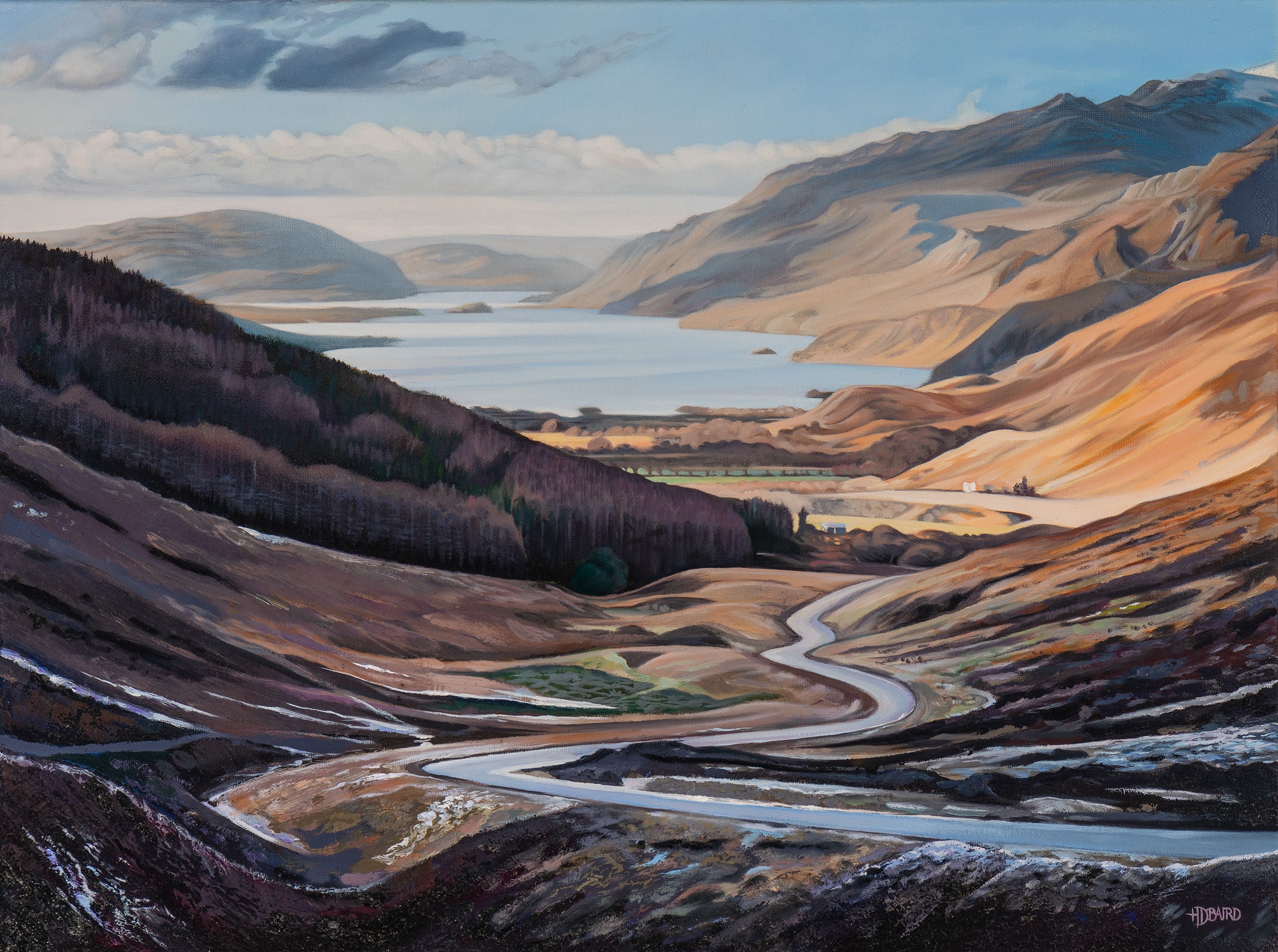 View to Loch Torridon