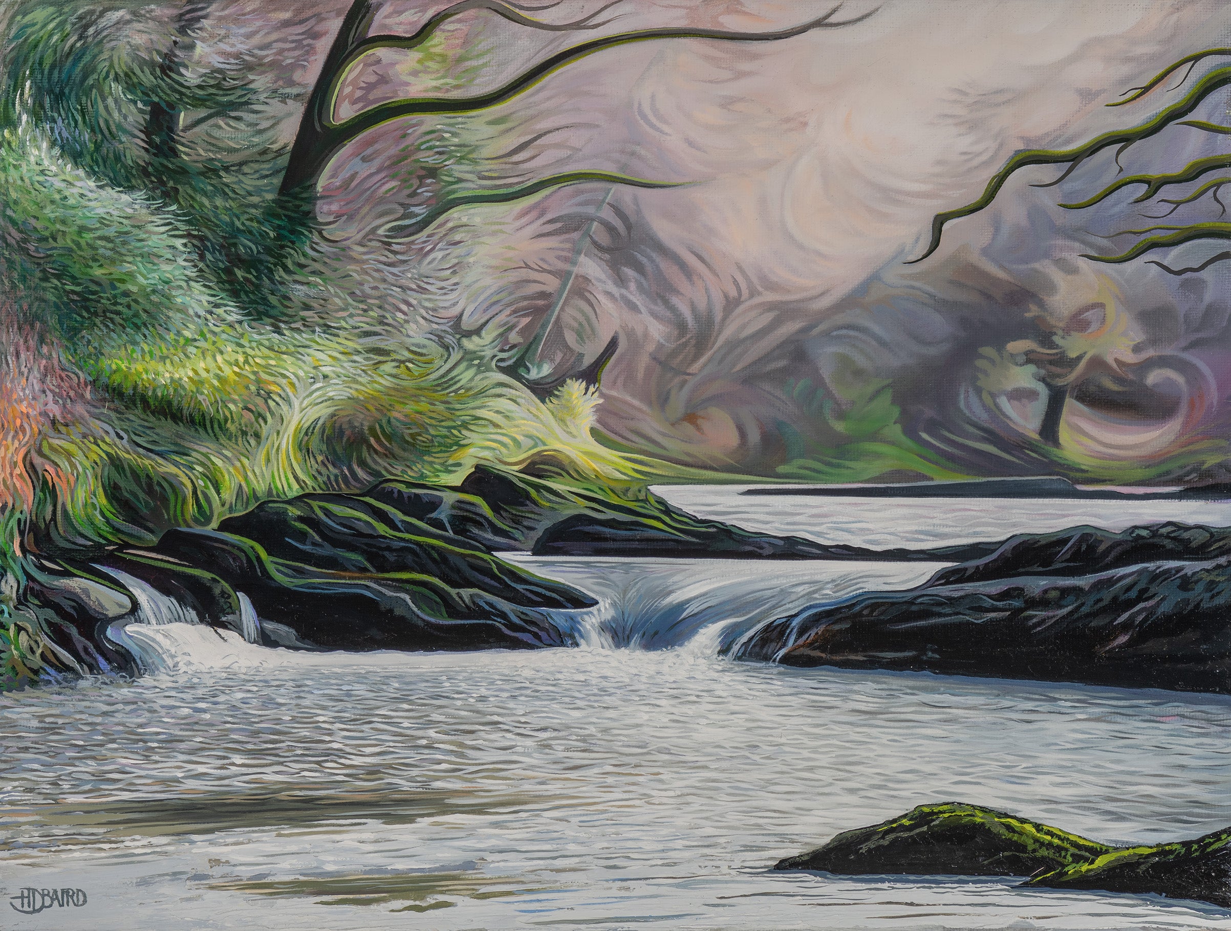 Whispers in the Water