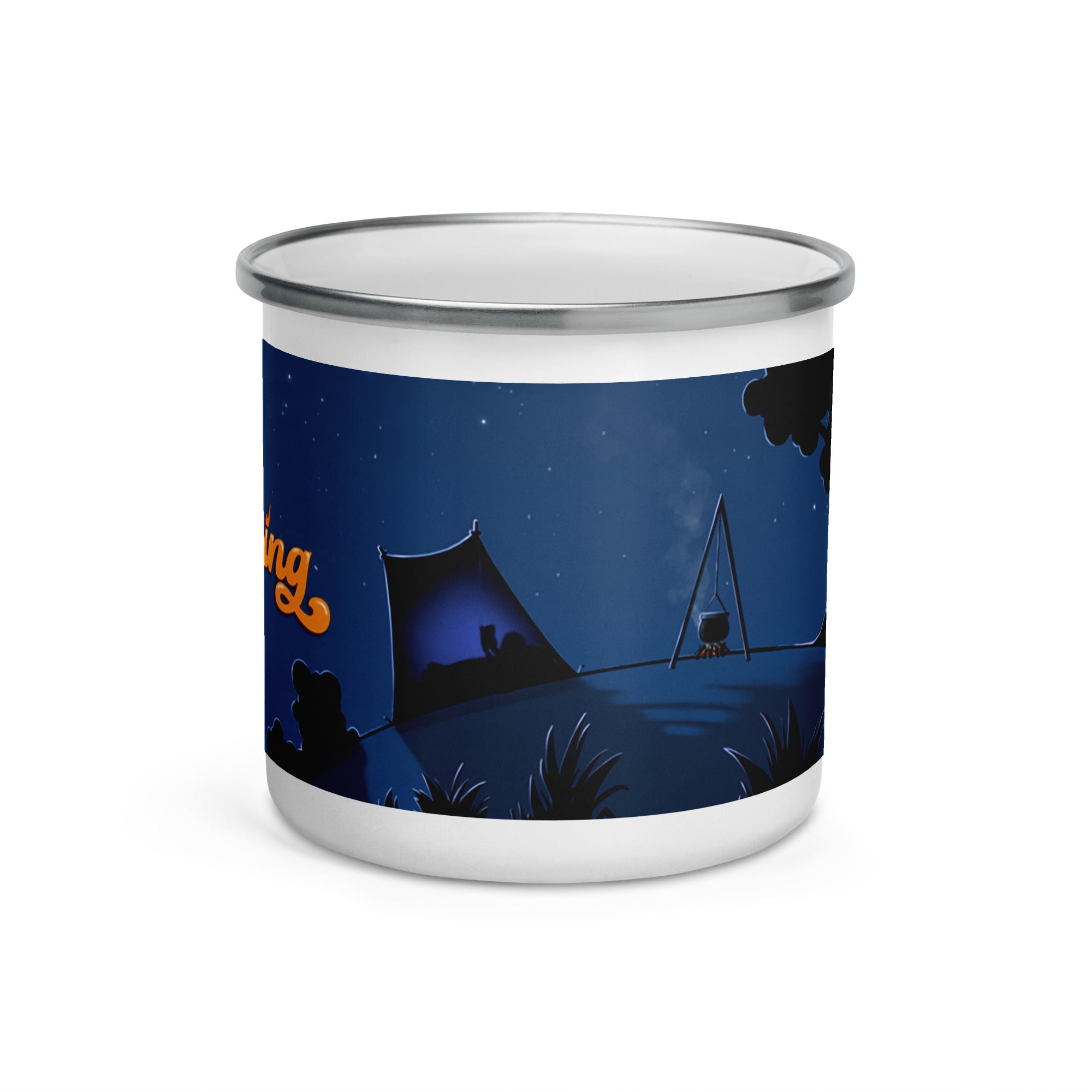 Love Camping - Enamel Mug