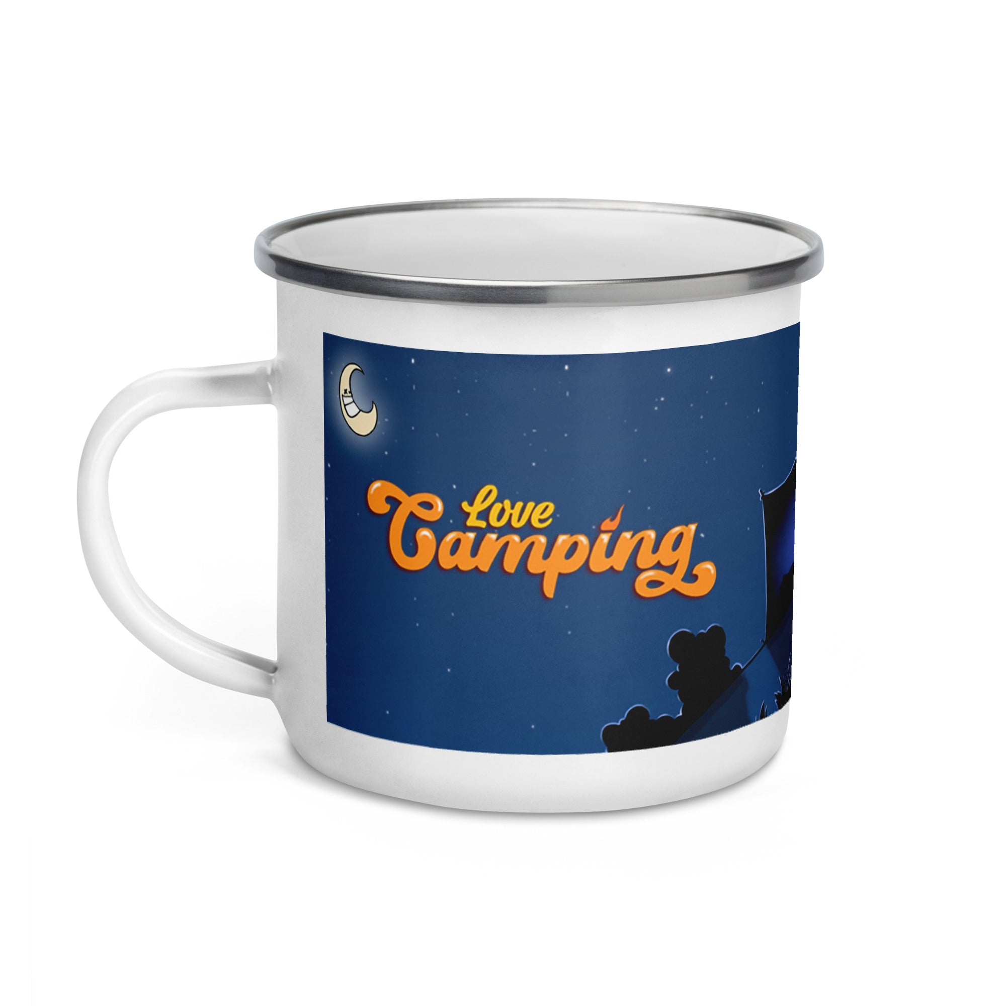 Love Camping - Enamel Mug