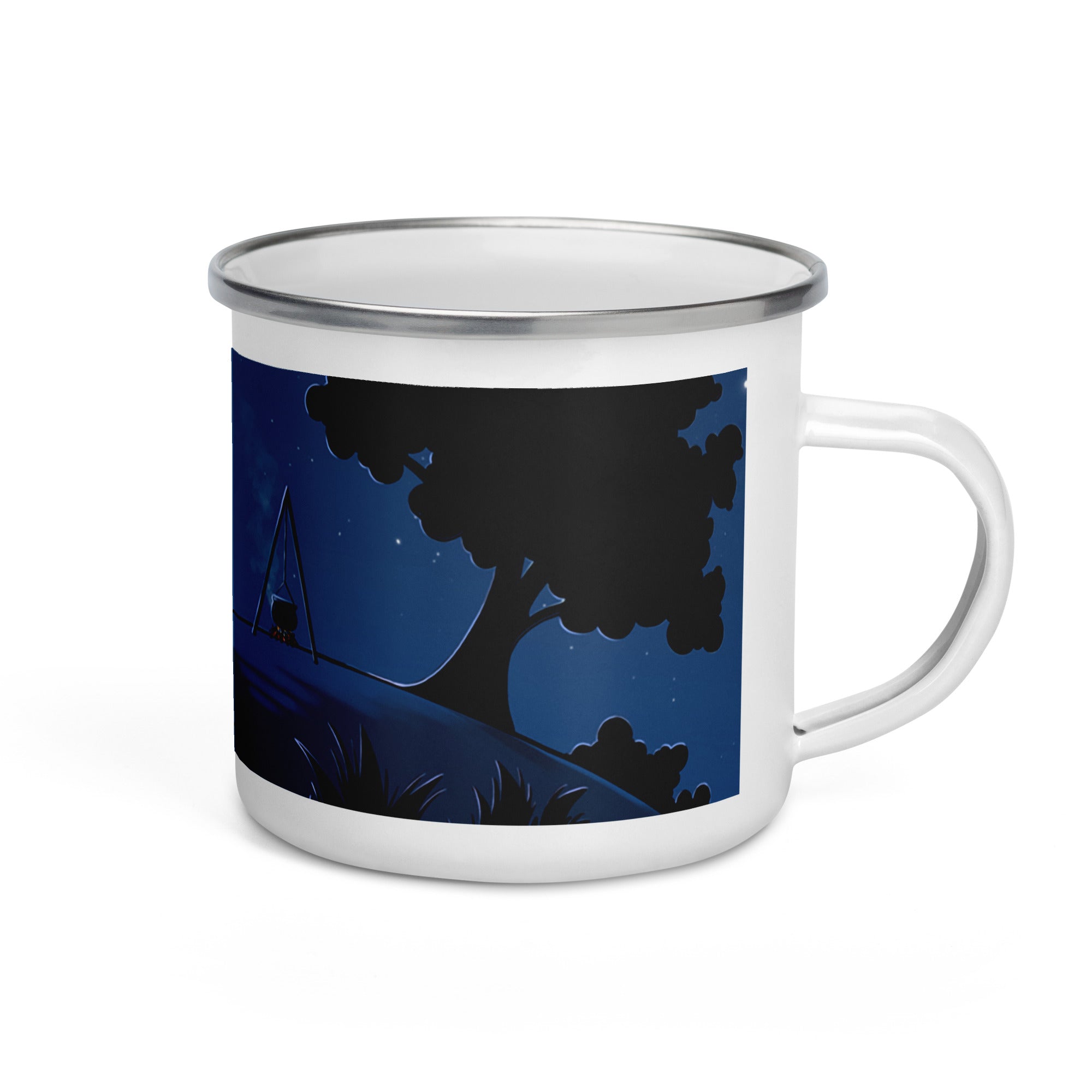 Love Camping - Enamel Mug