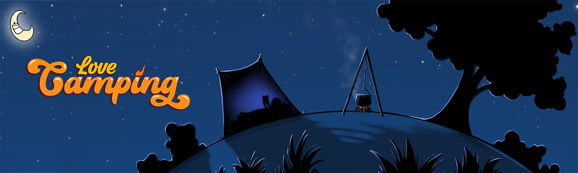 Love Camping - Enamel Mug