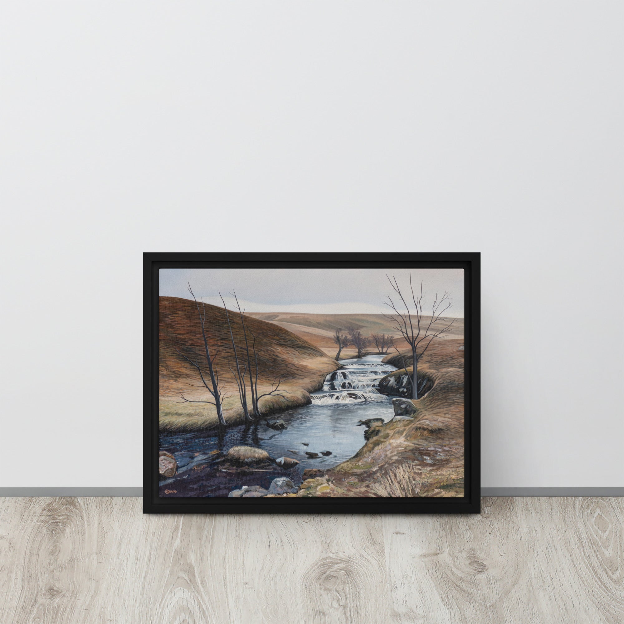 Winter Waterfall