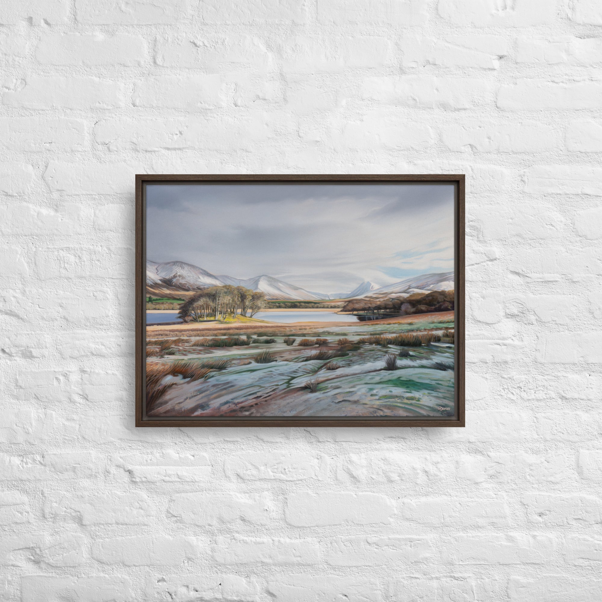 Brushgrass Mountains