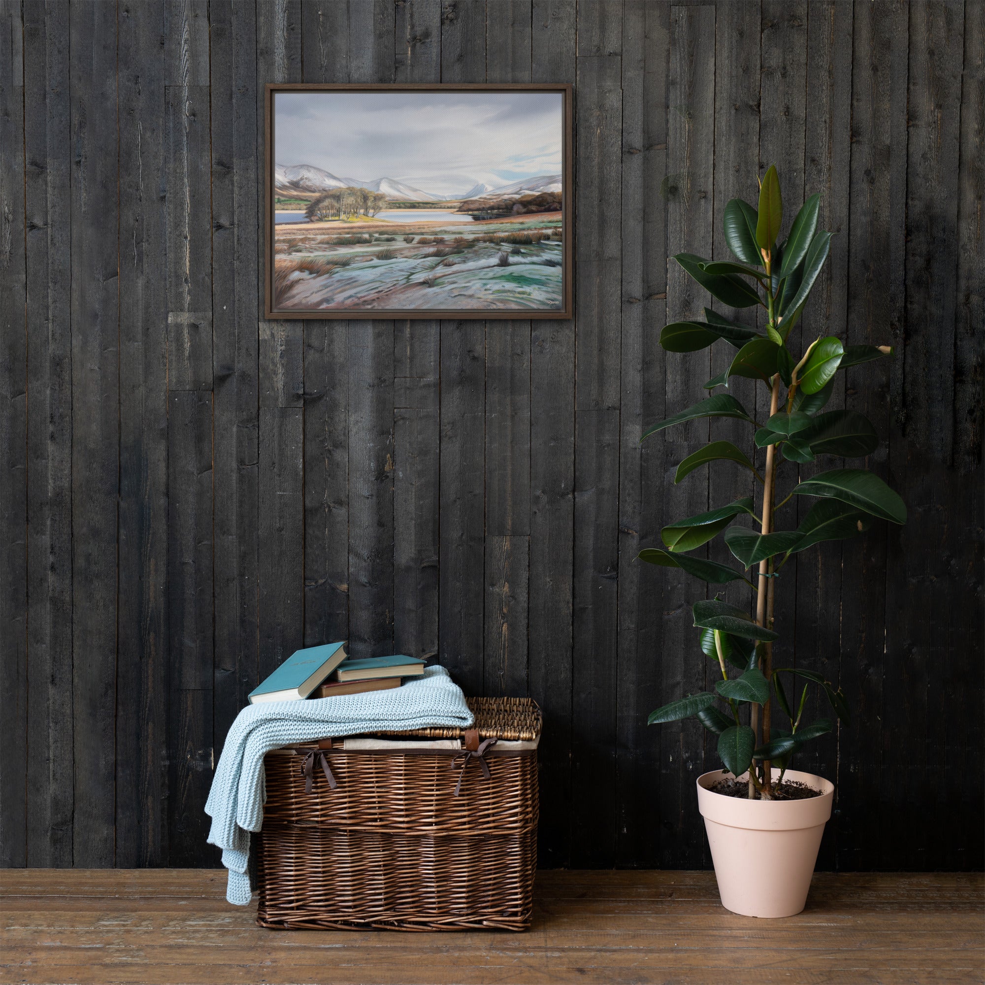 Brushgrass Mountains