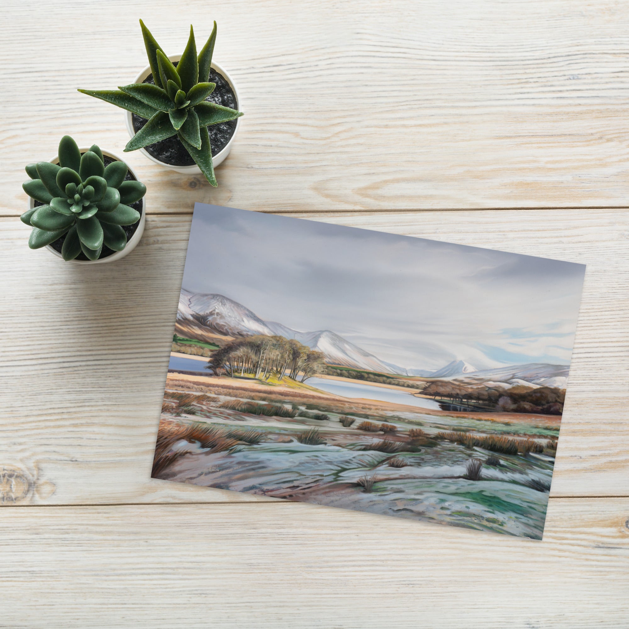 Brushgrass Mountains